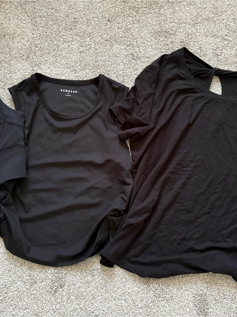 KAMACAR Black XL lot